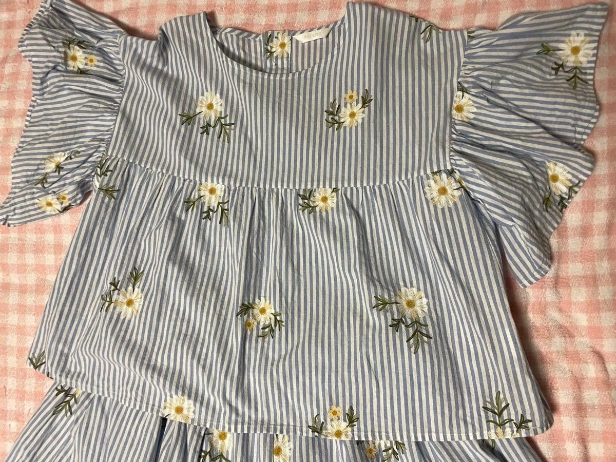 Amazon.co.jp: ピンクハウス マーガレット刺繍セットアップ PINKHOUSE  