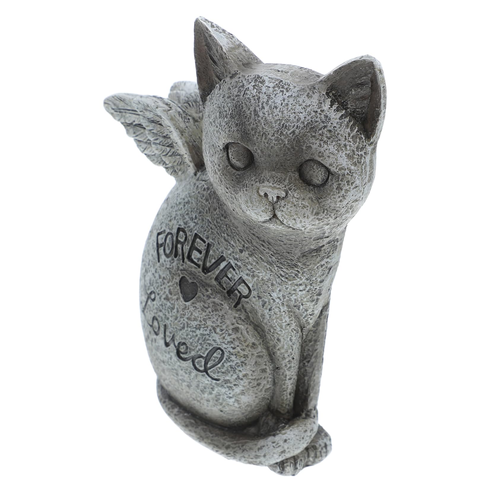 Lápida de Resina Diseño de Gato PRETYZOOM para Monumento Duradero en Casa