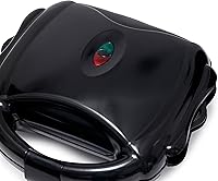 Vista 4 de Yaxa Basics Wafflera, Sandwichera y Parrilla 3 en 1 Negra, 700W