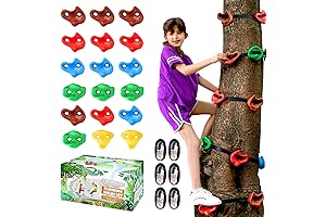 Kids Tree Climbing Kit: Mastering Tree-Top Skill Development