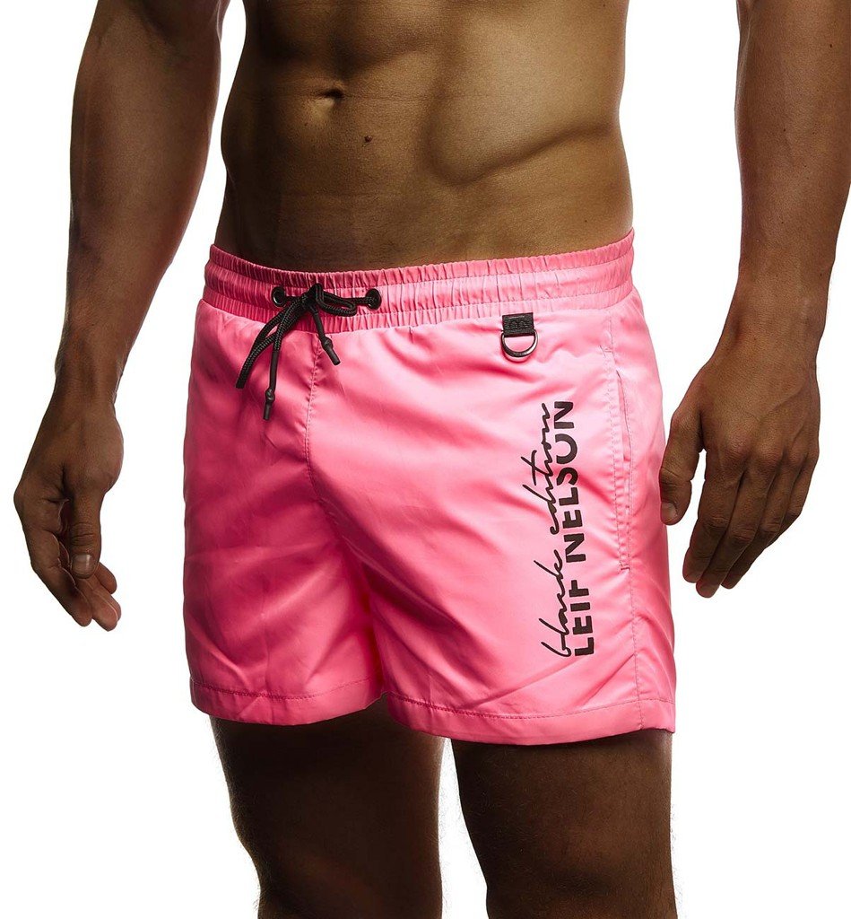 Leif Nelson Badehose für Herren | Badeshorts & Schwimmhose | Swimming Shorts Men | Kurze Badehose | LN-9215