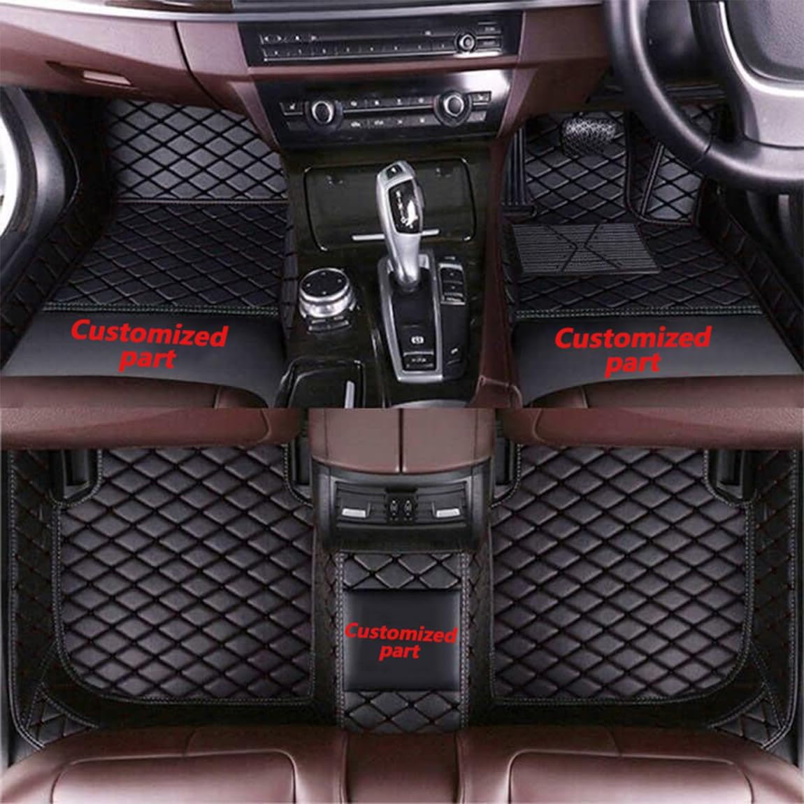 Ruberpig Custom Car Floor Mats Customizable 95 Drive Vehicle Model
