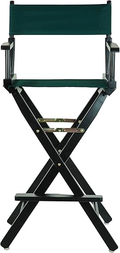 Miniatura 213 de Casual Home - Silla de director de 30 in, marco blanco, con lona color blanco, altura de barra