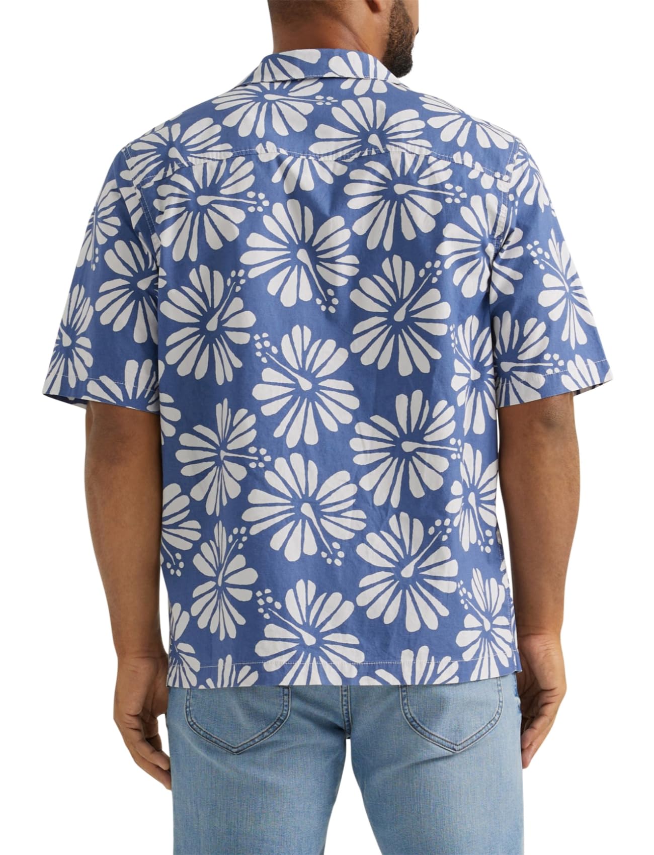 Lee Camicia da campeggio a maniche corte da uomo Extreme Motion