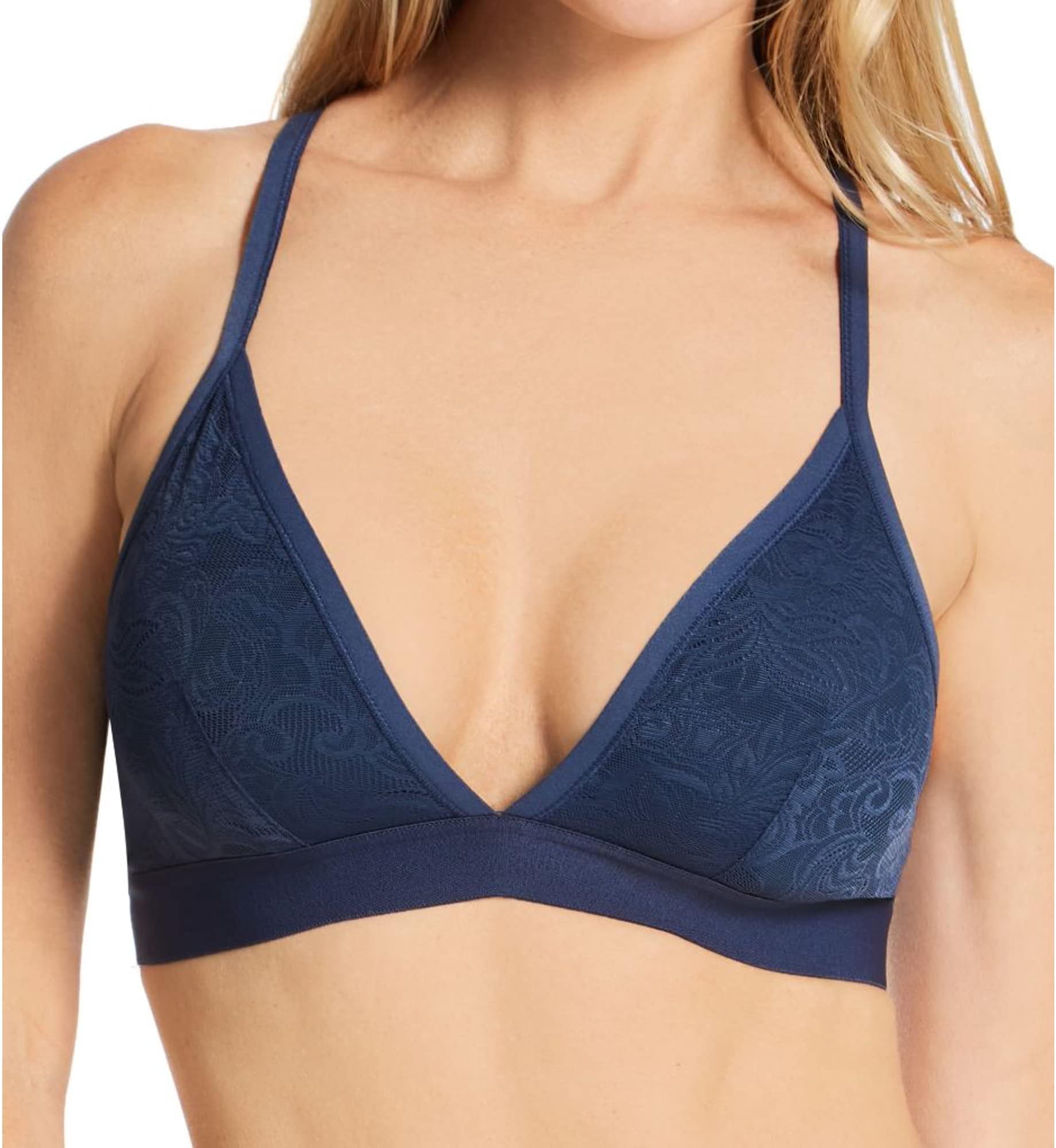 Women's All-Over Lace Triangle Bralette