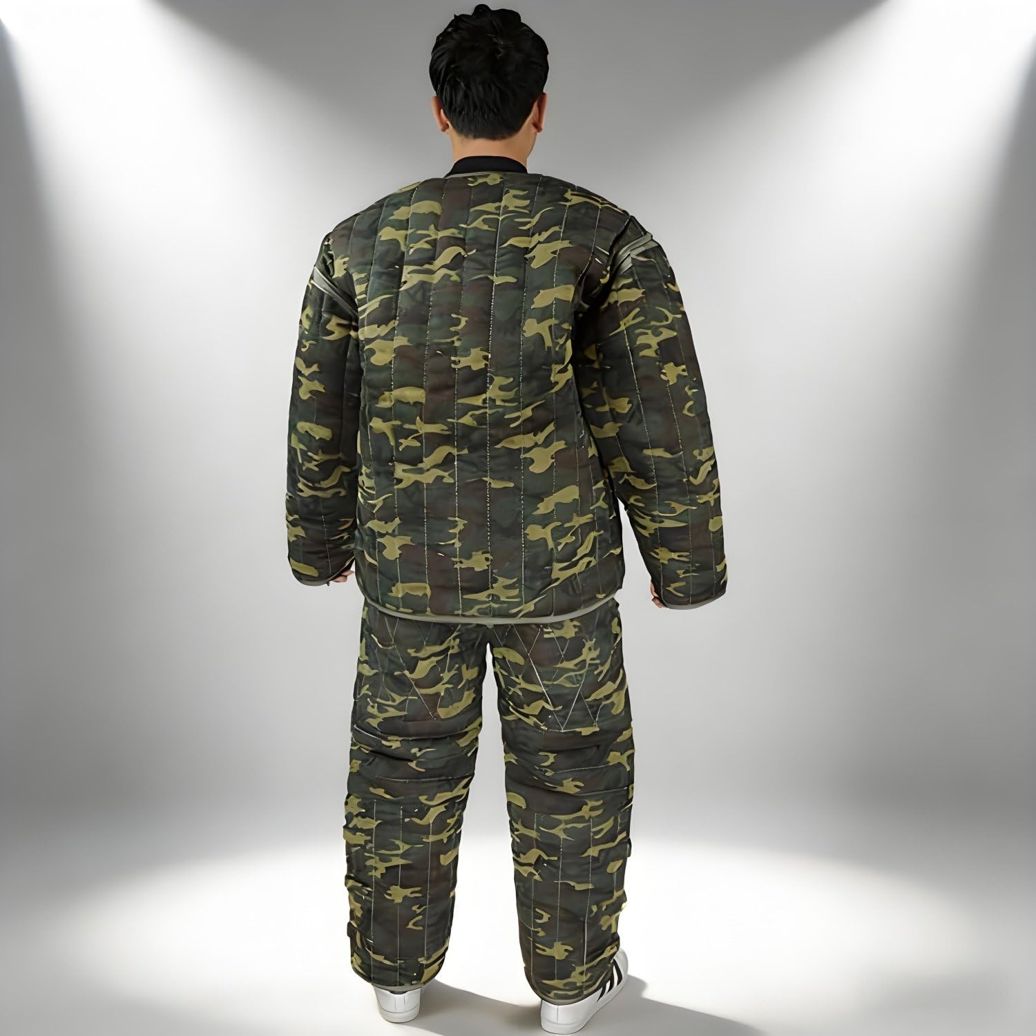 Traje de mordida para adiestramiento de Perros: Ropa Protectora Profesional para adiestramiento de Perros, diseño de Lona con Cremallera, Adecuado para Entrenar a Diversos Trabajadores.