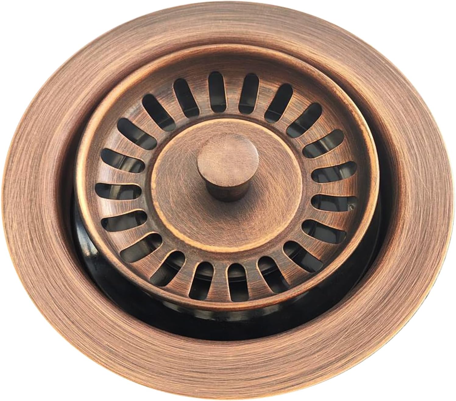 CT Copper Tailor Copper Kitchen Garbage Disposal Flange Fit 3.5 Inch Standard Drain Hole