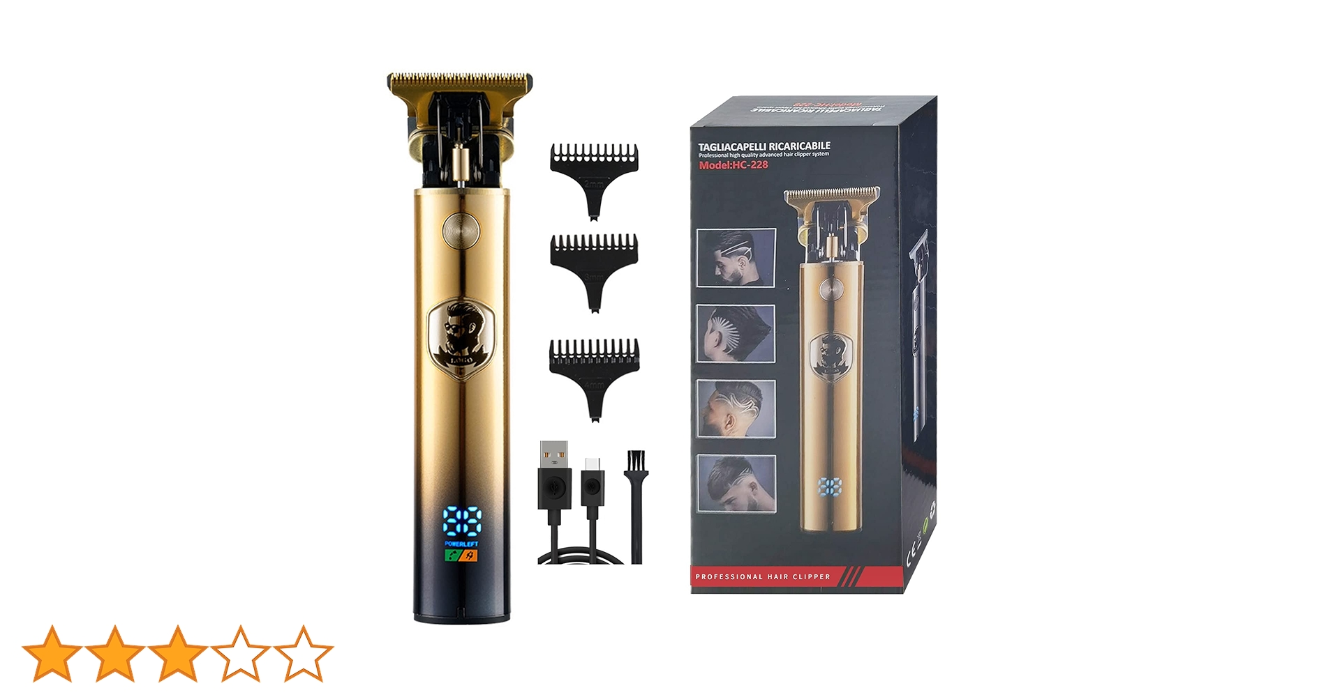 INSTINCT L EDITION バリカン 3色セット INSTINCT L EDITION バリカン 3色セット StyleCraft Instinct Clipper