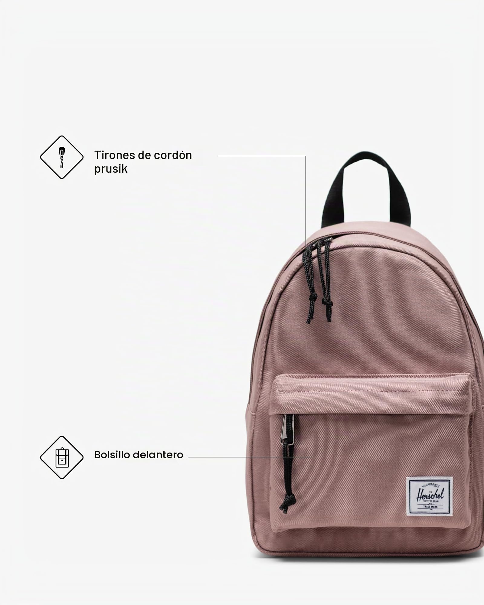 Herschel Herschel Classic™ Mini Backpack Herschel Mini Mochila Classic™ Unisex adulto