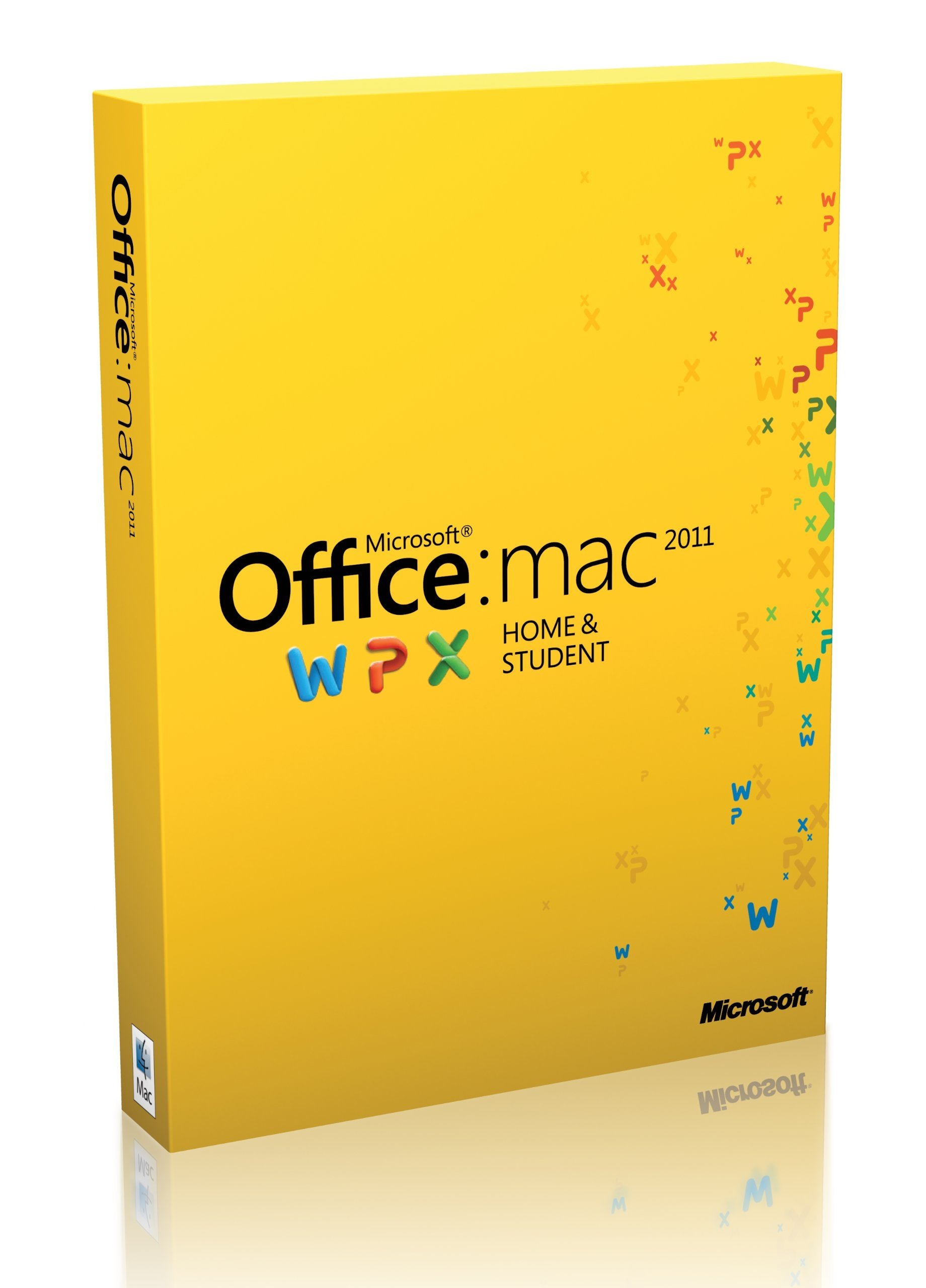 Office Mac Home and Student 2011 - Family Pack (3 Licenses) - French