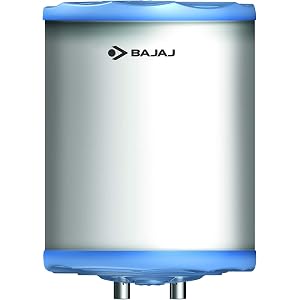 Buy Bajaj Montage 6 litres Vertical Storage 5 Star Water Heater (White)  Online at Low Prices in India - Amazon.in