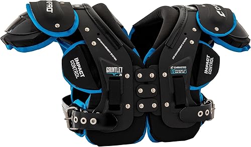 Miniatura 2 de CHAMPRO Gauntlet III Football Shoulder Pads