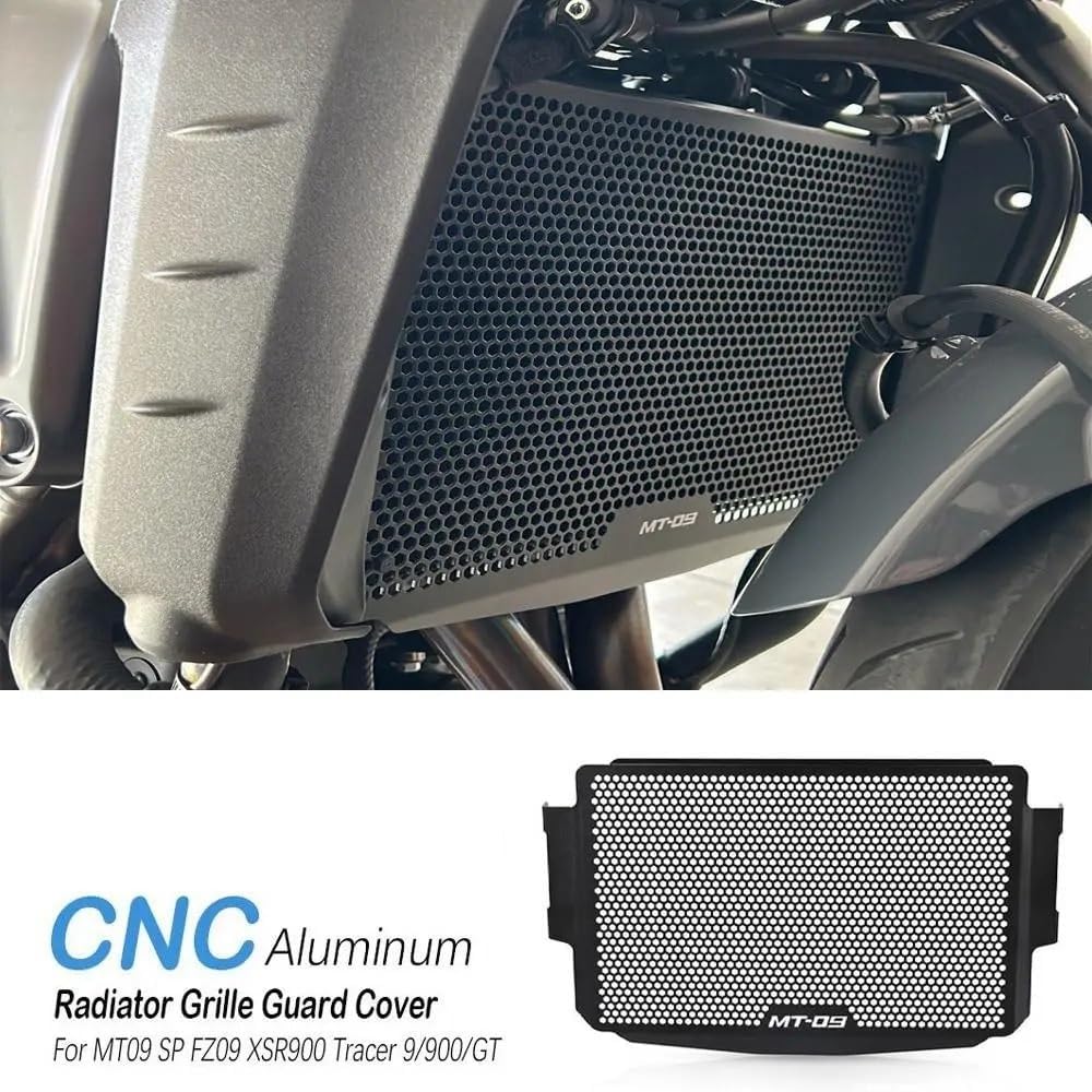 Motorcycle Cover Protector FOR Ya&maha XSR900 XSR 900 TRACER 9 900 GT MT09 MT-09 2021 2022 2023 2024 Motorcycle Accessories Radiator Grille Guard Cover