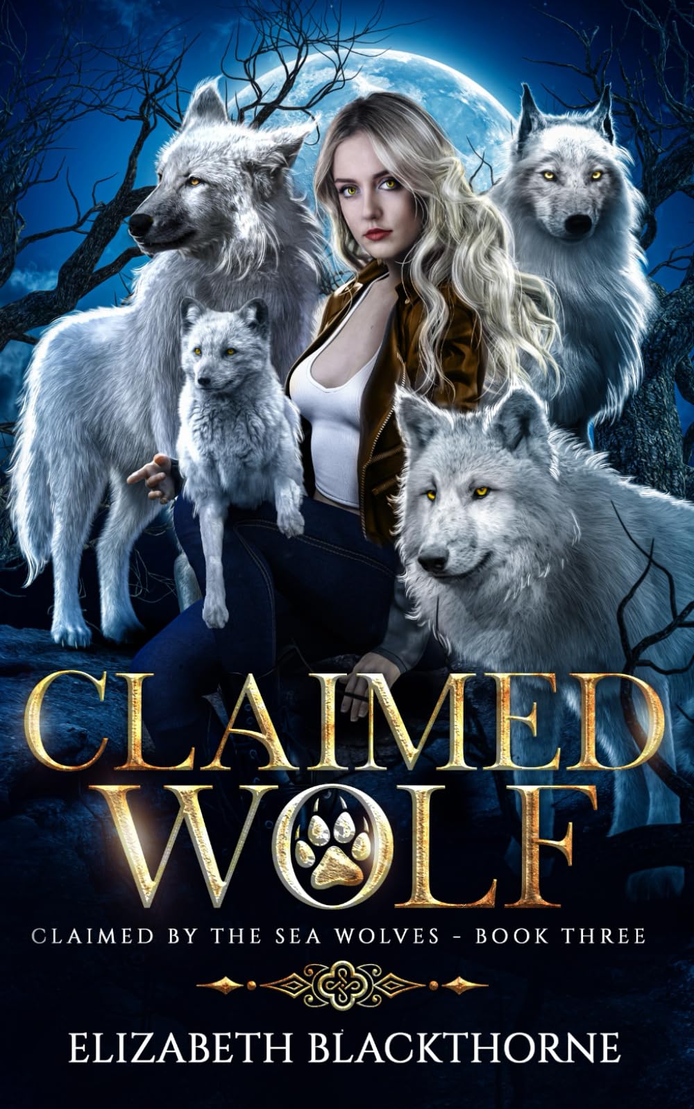 Claimed Wolf: A Paranormal Why Choose Romance (Claimed by the Sea Wolves Series Book 3)