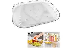 Rectangle Type Turntable To Organize Cabinet