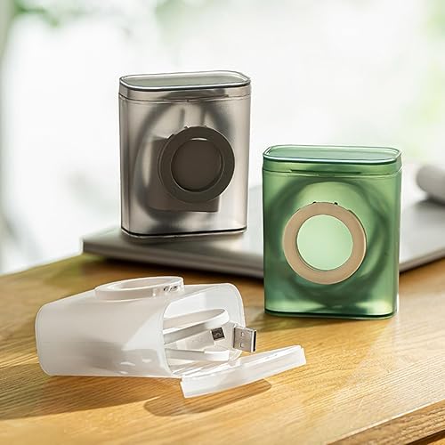 Miniatura 8 de 3Pcs Travel Cable Storage Box With Phone Holder 7.8x4.9x9.3cm Cord Organiser For Adapter USB Storage Case