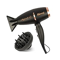 Girmi PH91 Asciugacapelli Brushless Professionale, 2200 W