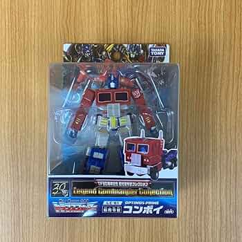 Amazon.co.jp: LC-01 総司令官 コンボイ 初代 トランスフォーマー30