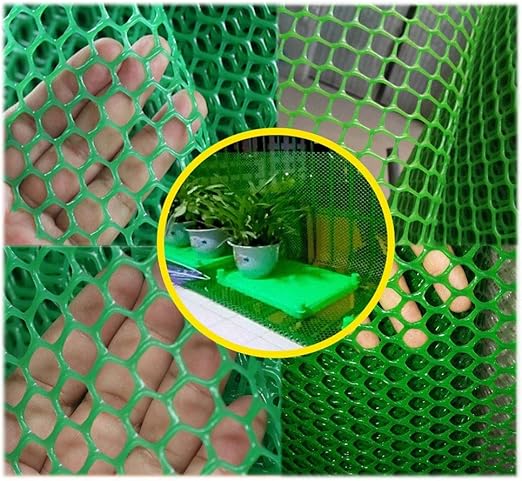 plastic rabbit fence