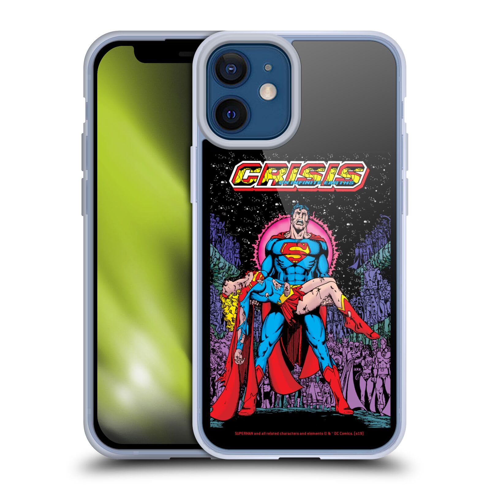 Funda Superman iPhone 12 Mini silicona salva tu móvil de caídas 7