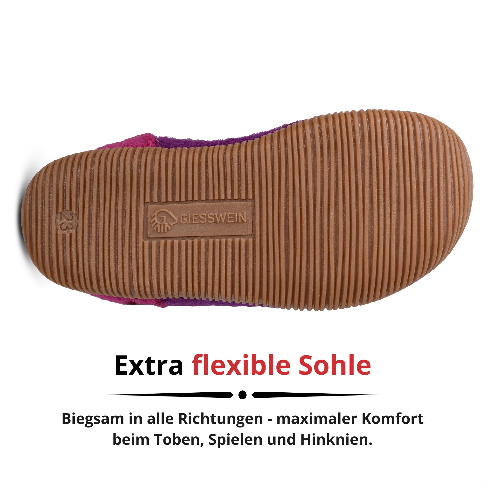 Giesswein Unisex Kid's Wildpoldsried Slippers