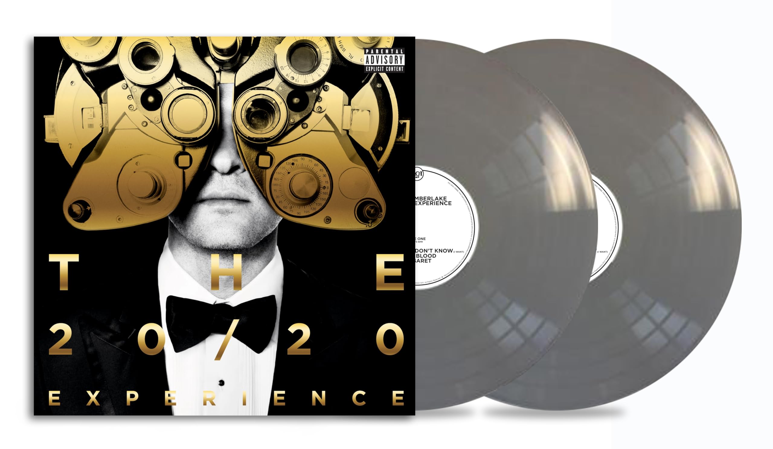 The 20/20 Experience - 2 Of 2 (Metallic Silver Vinyl