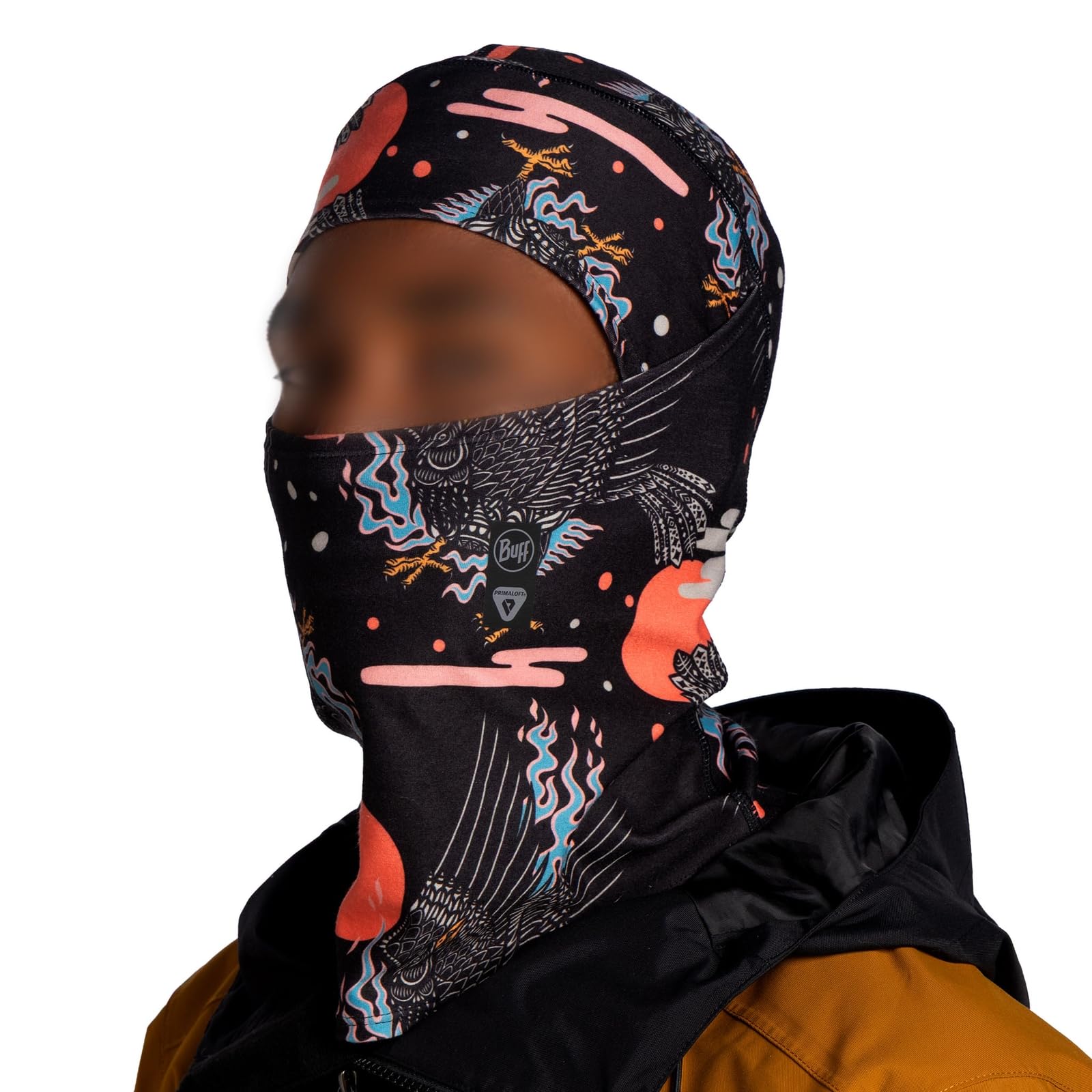 Buff® THERMONET® HINGED Balaclava YNJAR Black
