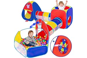 5pc Ball Pits, Play Tents, and Tunnels for the Ultimate Adventure