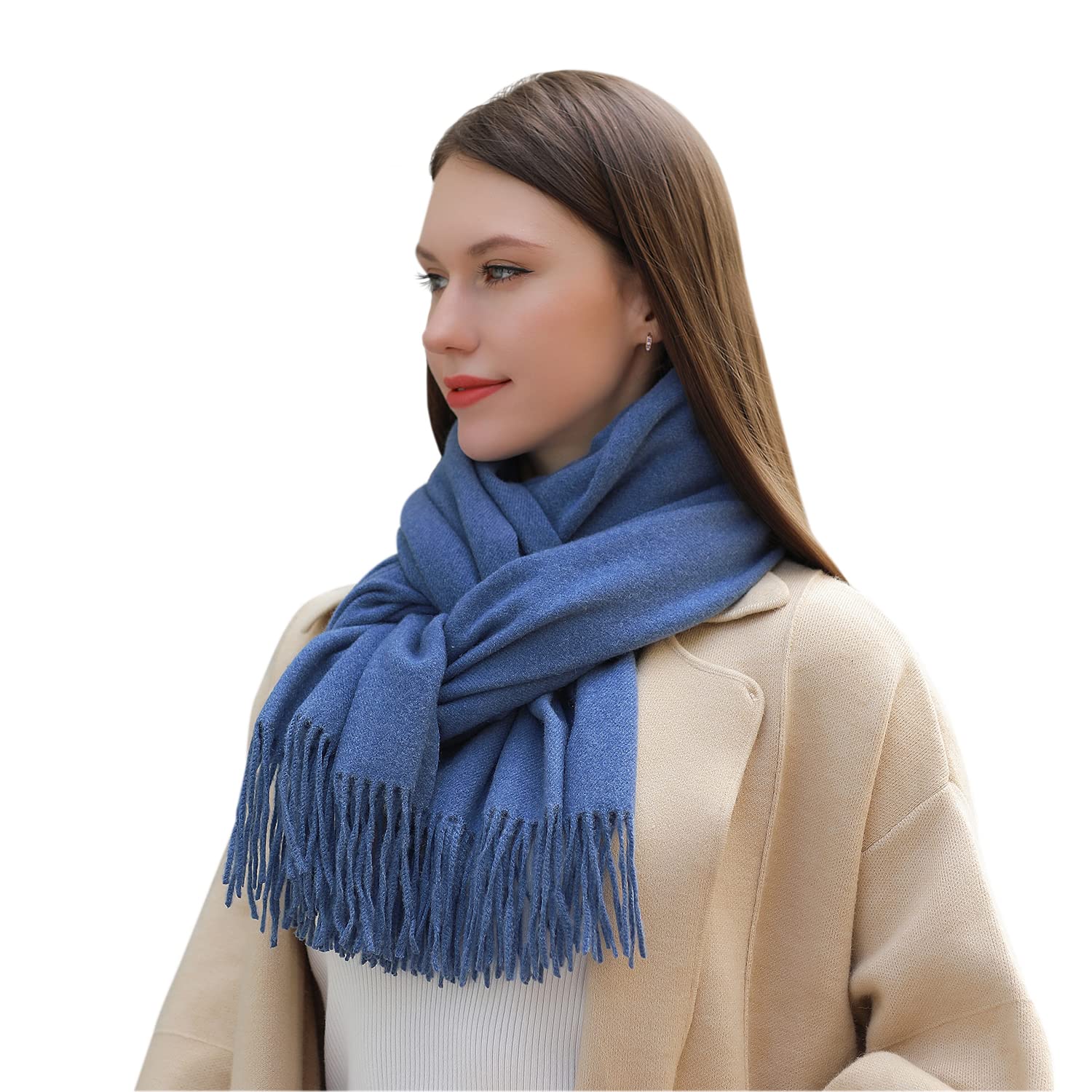 MASADA Damen Winterschal warmer und weicher Schal