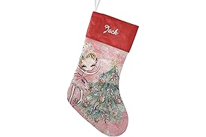 Personalized Ballerina Christmas Stocking