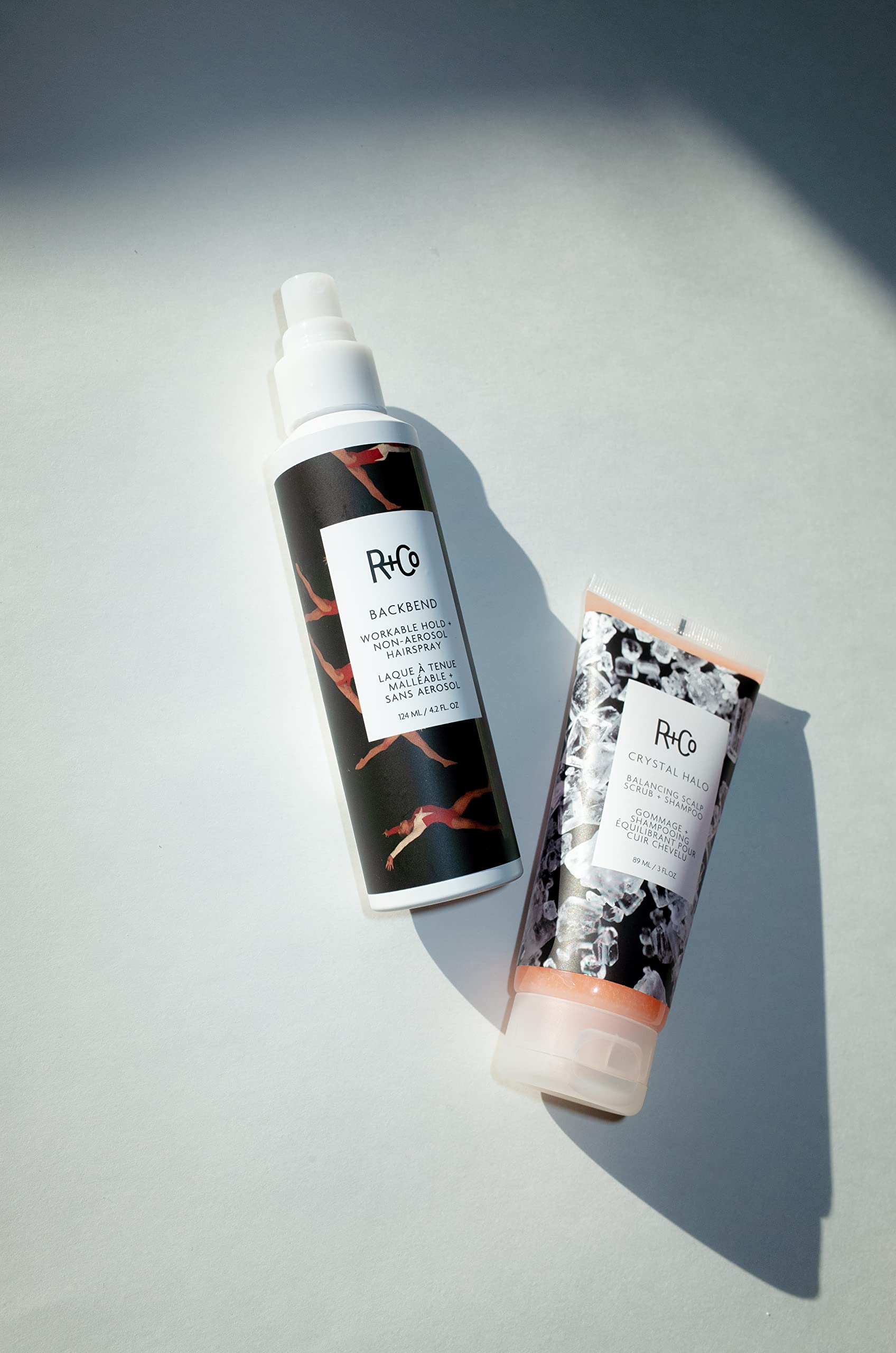 R+Co Backbend Workable Hold + Non-Aerosol Hairspray | Non-Aerosol, Quick-drying, and Weightless Hairspray | Vegan + Cruelty-Free | 4.2 Oz