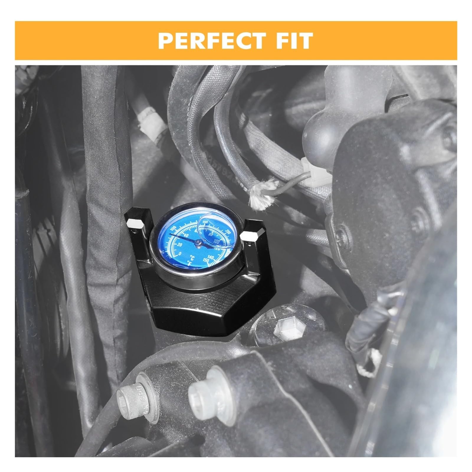 Indicatore Di Livello Termometro Asta Livello Olio Moto Per Road Per King Per Sp&ecial Per Per Glide Per FLTRX Per Ultra Per Limited 2017-2024(Color7)