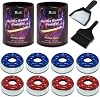 Shuffleboard Pucks and Sand Set - 2 18