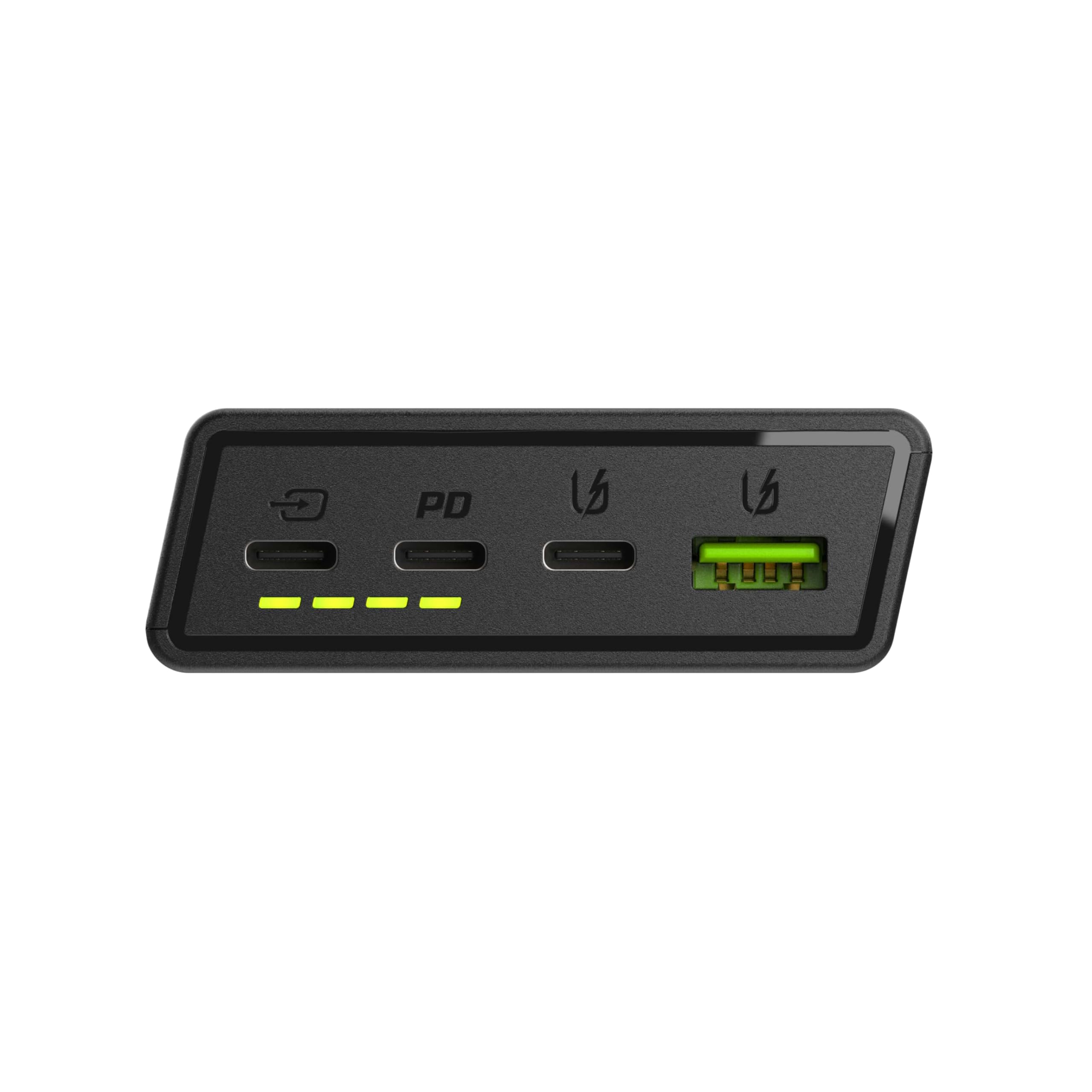 Green Cell Powerbank 20000 mAh 22,5 W PD USB C zewnętrzny akumulator do telefonu komórkowego GC PowerPlay20s przenośna ładowarka Power Delivery funkcja szybkiego ładowania QC 3.0 do iPhone 15 14 13 12