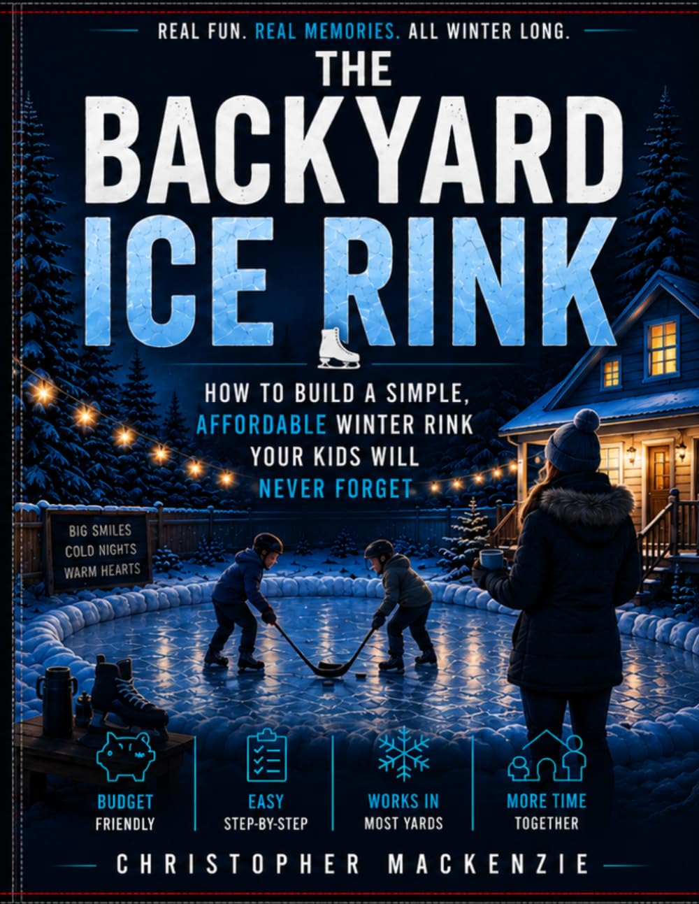 The Backyard Ice Rink: How to Build a Simple and Affordable Backyard Hockey Rink