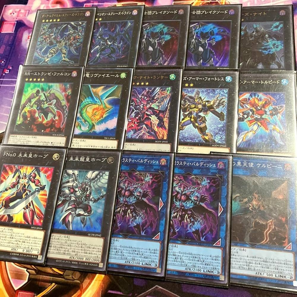 Amazon.co.jp: スリーブ 幻影騎士団 デッキ セット : ホビー