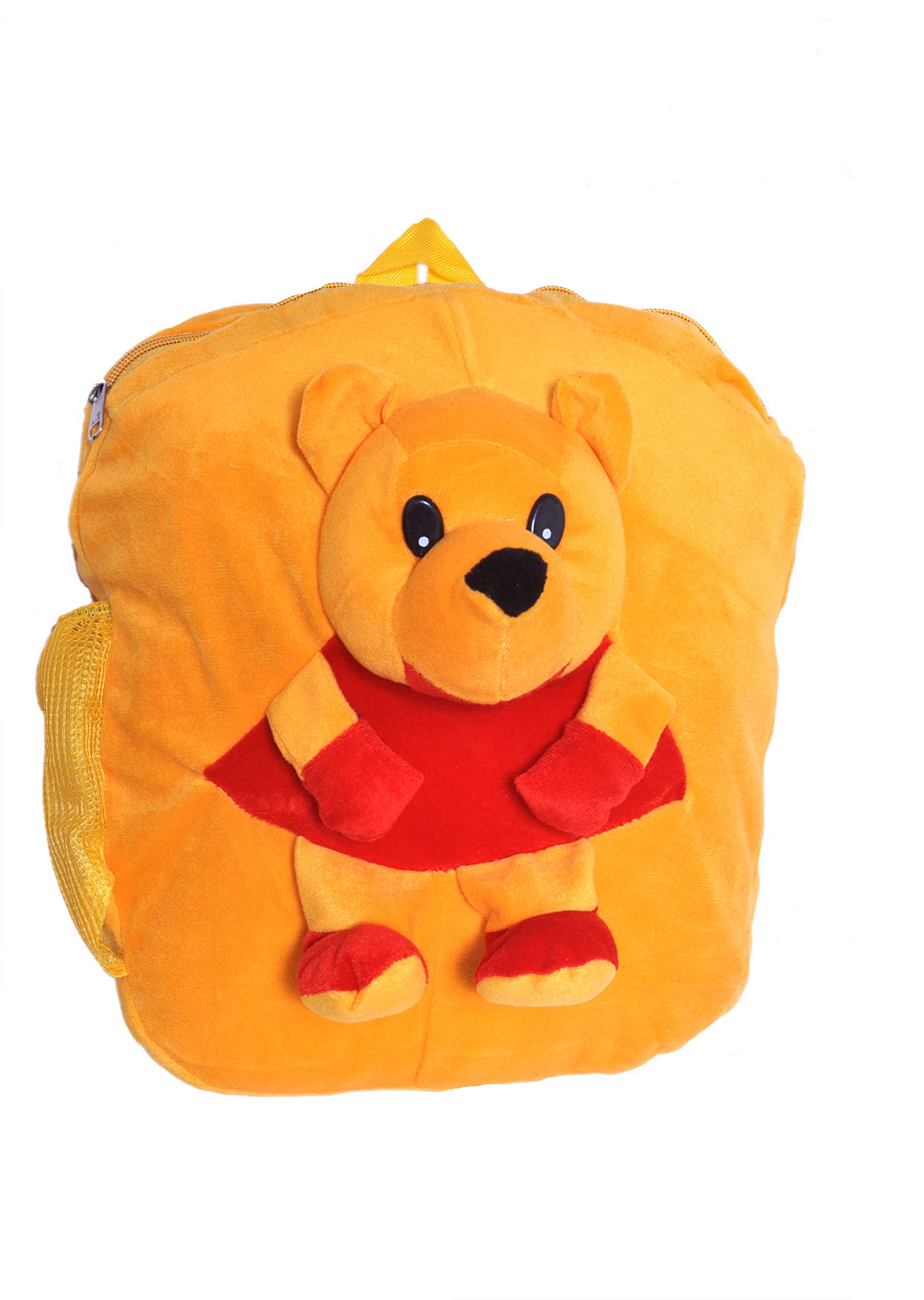 SRT TOYS Kids School Bag Soft Plush Backpacks for Babies Boys & Girls (YELLOW) (B0BNBF3CCC) Amazon Price History, Amazon Price Tracker