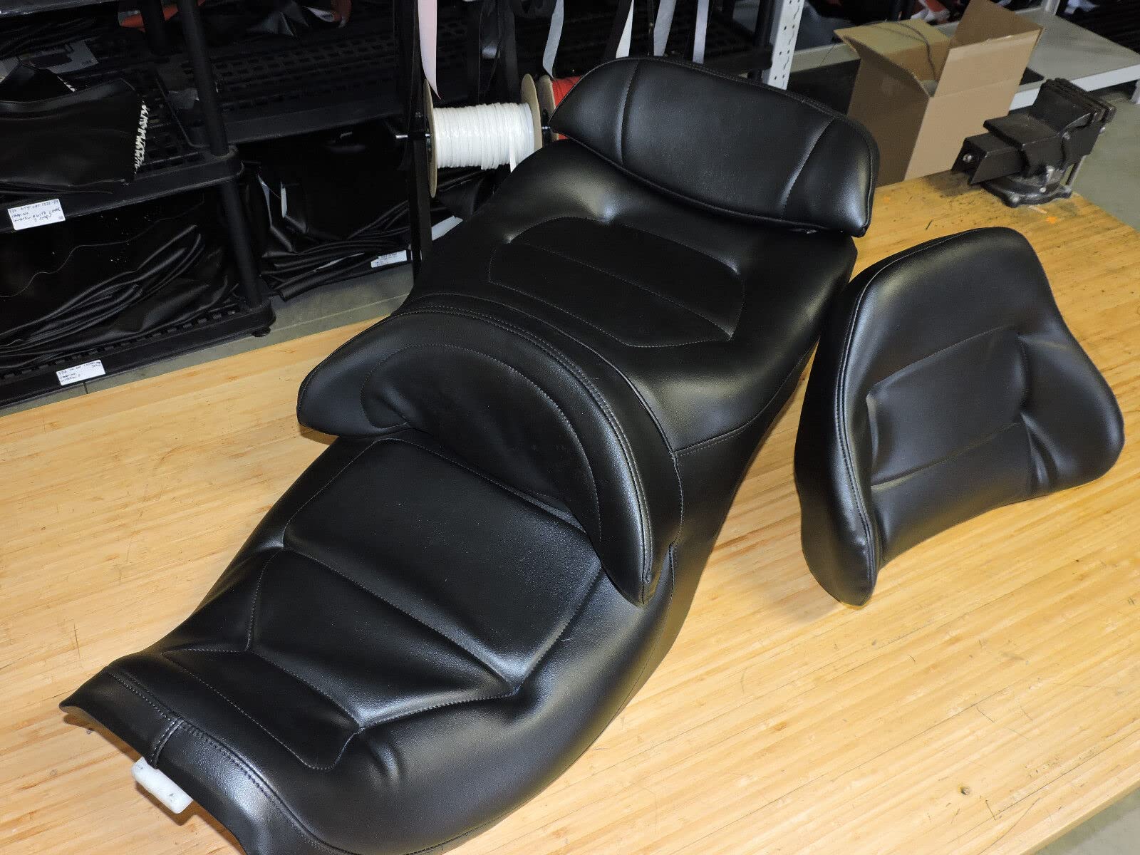 Photo 1 of New Replacement seat cover Set fits Honda GL1500 Goldwing 1998-00 Aspencade GL 1500 SE Interstate 372
