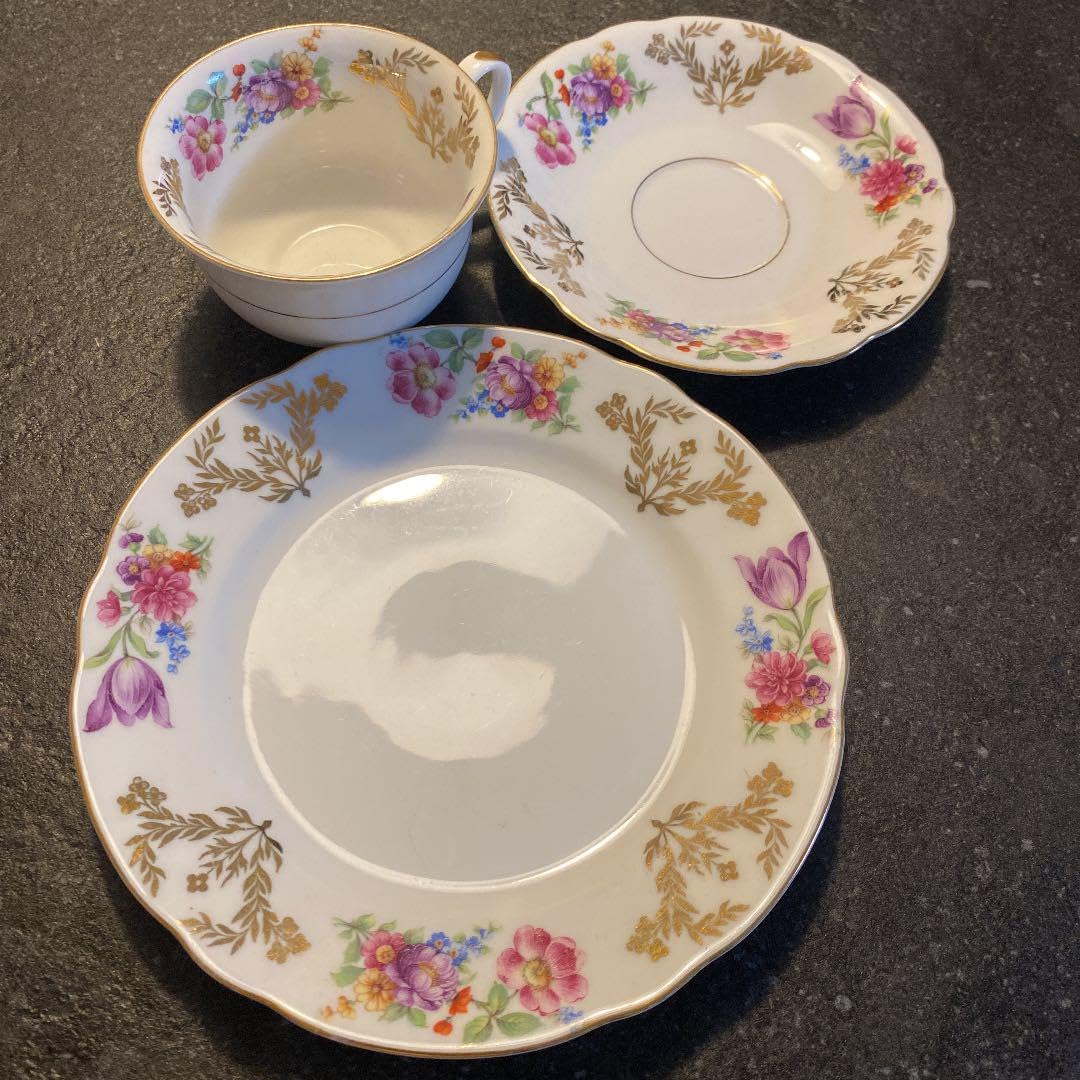 Amazon.co.jp: ヴィンテージシューマンババリア トリオ3点セット