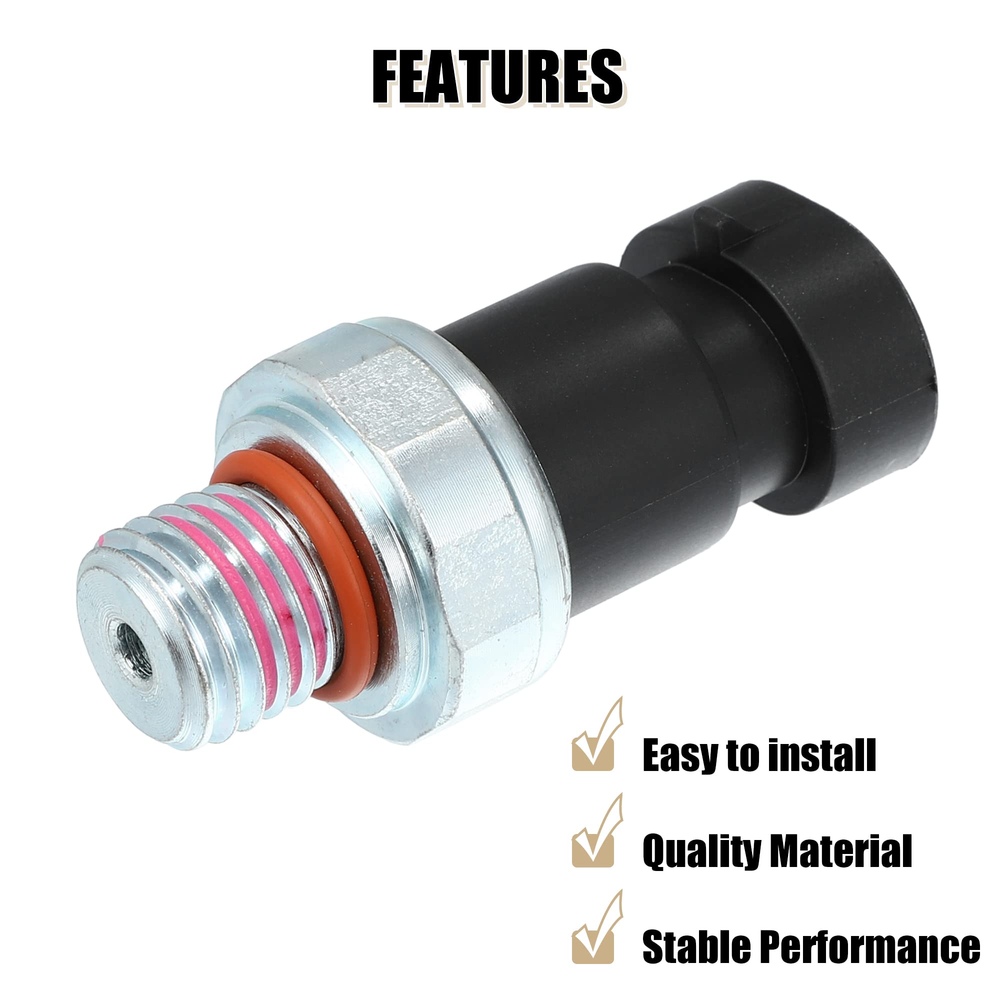 Hihaha No.12635397 Capteur De Pression D'huile Moteur Pour Buick