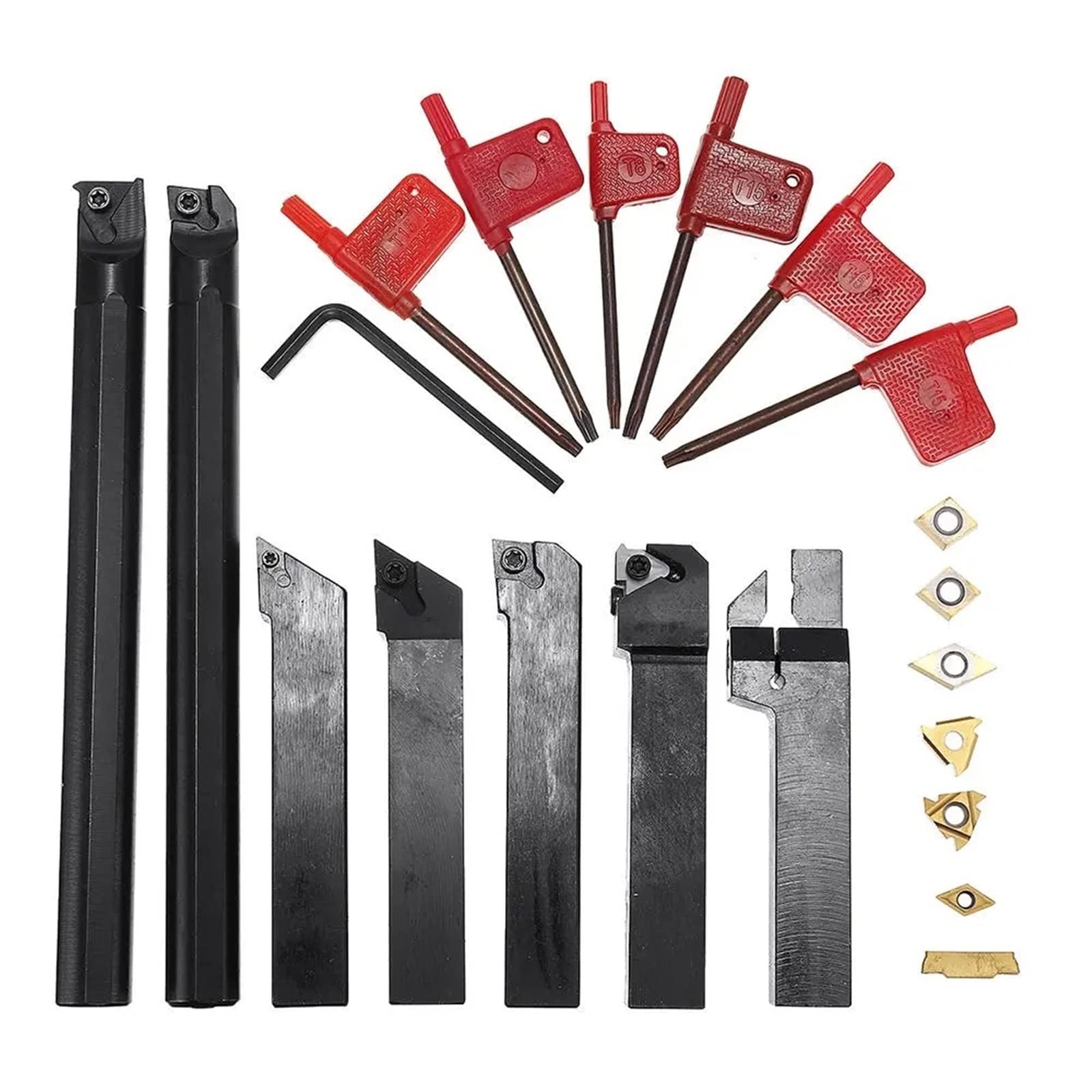 S12M-SDWCR07 Supporto Per Barra Di Alesatura Per Tornio Con - Foto 11