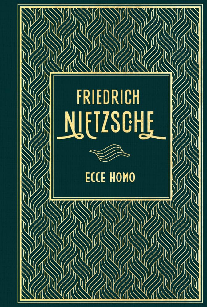 Nikol Ecce Homo: Leinen Mit Goldprägung