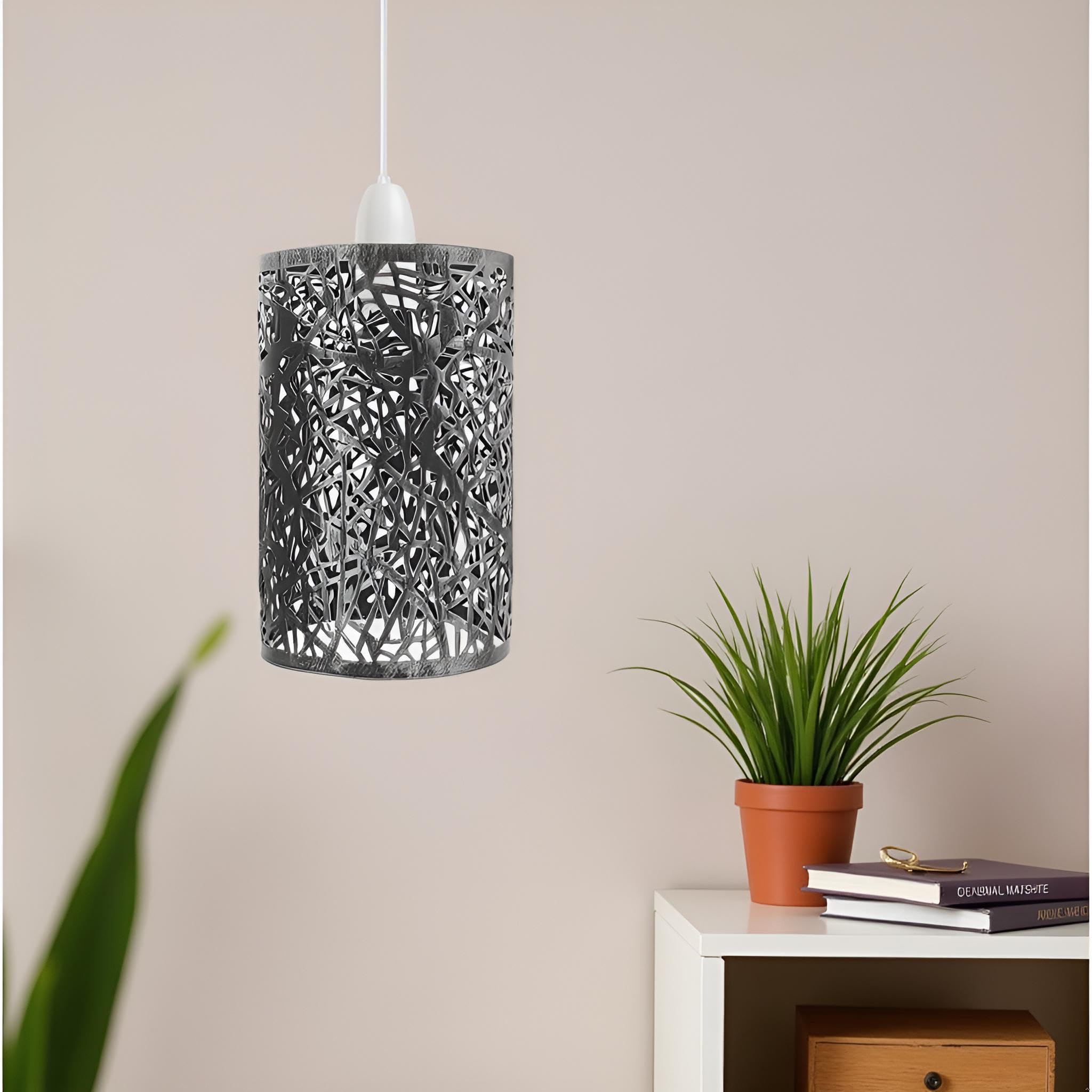 LEDSone Vintage Cage Metal Lamp Shade - Image 2