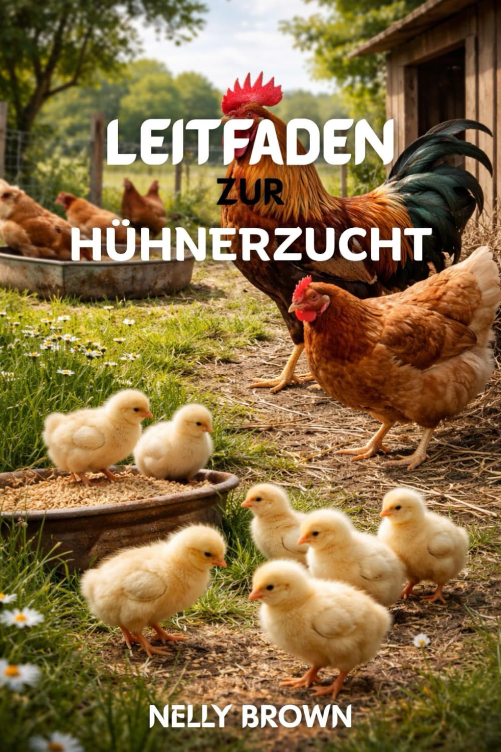 Leitfaden zur Hühnerzucht: A Practical 30-Day Blueprint to Raise Healthy Birds, Cut Costs, and Build a Reliable Profit From Your Backyard or Small Farm