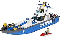 Vista 1 de LEGO Barco de policía 7287