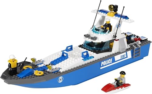 LEGO Barco de policía 7287