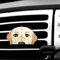 Vista 10 de WIRESTER Clip de ventilación con aroma fresco para automóvil, accesorios decorativos, decoración interior para autos