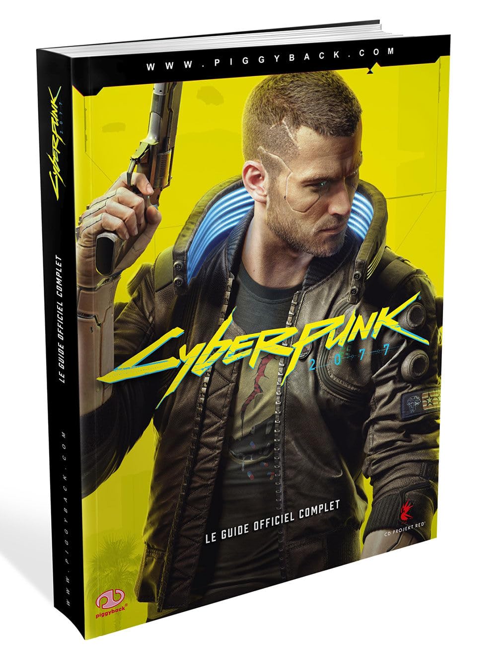 Cyberpunk 2077 Le Guide Officiel Complet [Edizione: Francia]