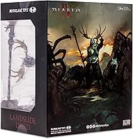 Vista 12 de McFarlane Toys - Diablo IV Landslide Druida (Común) Figura Posada Escala 1:12