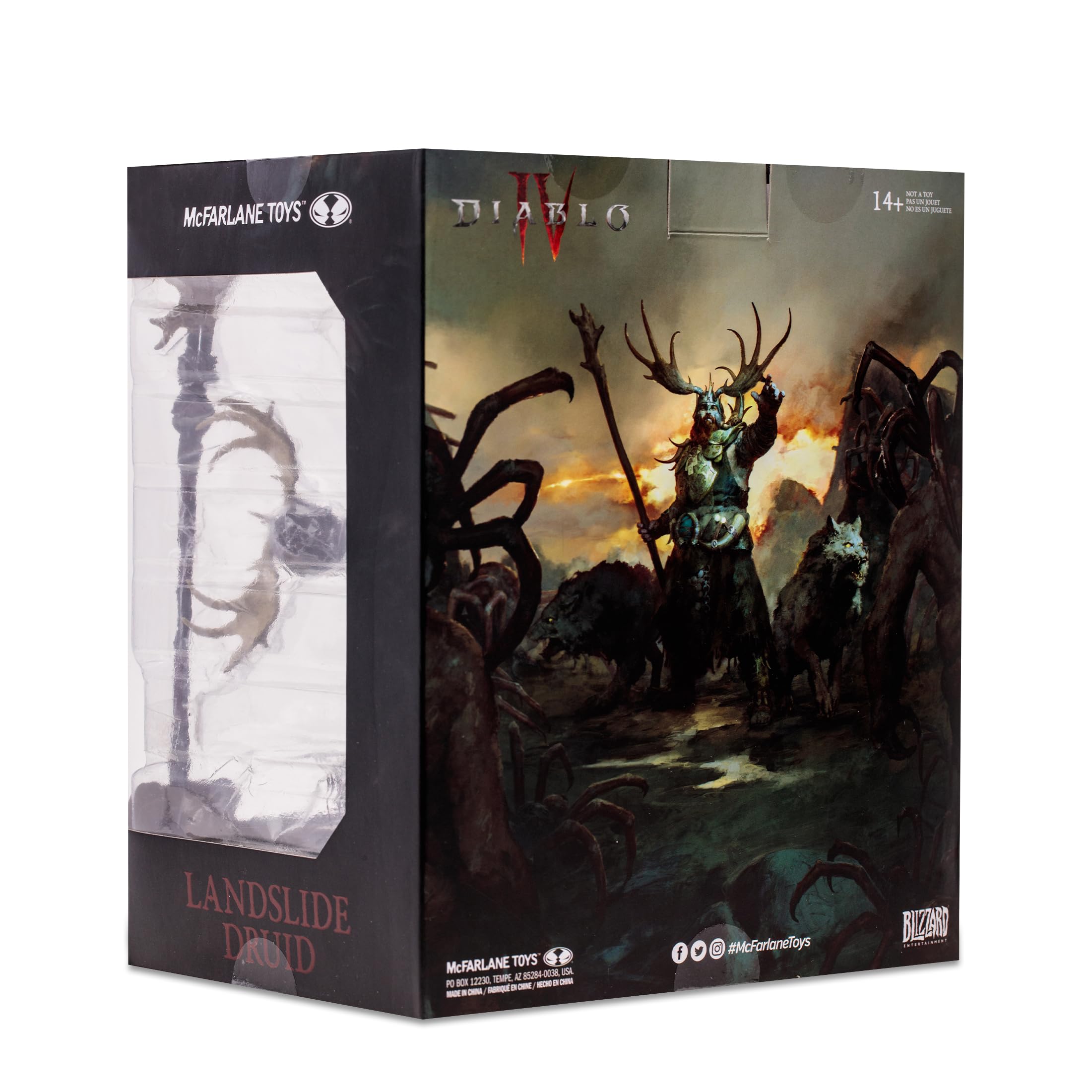 McFarlane Diablo 4 Actionfigur Druid 15 cm